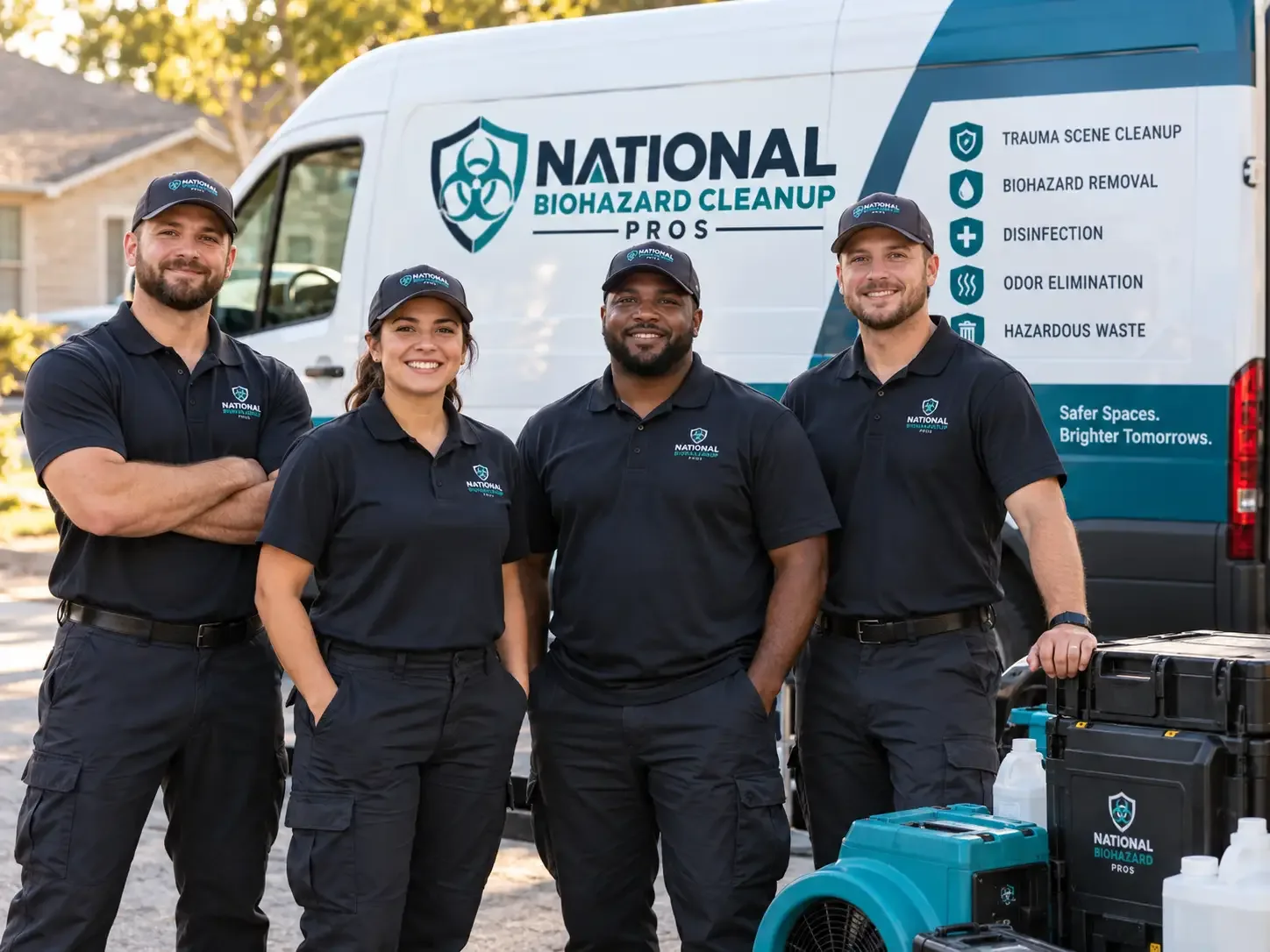Biohazard Cleanup company in Half Moon Bay, CA