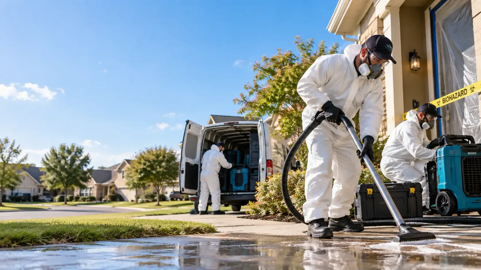 Biohazard Cleanup in Half Moon Bay, CA